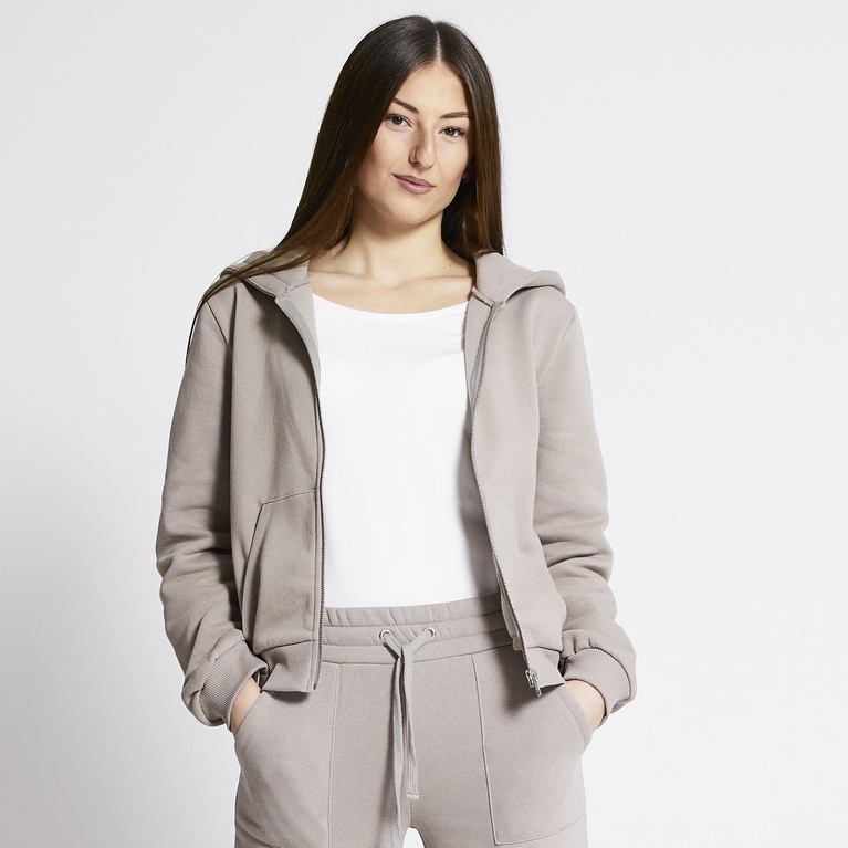 Zip hood "Vanna" Zip hood "Vanna"